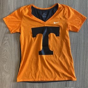 Tennessee Power T Nike DRI-FIT v neck
